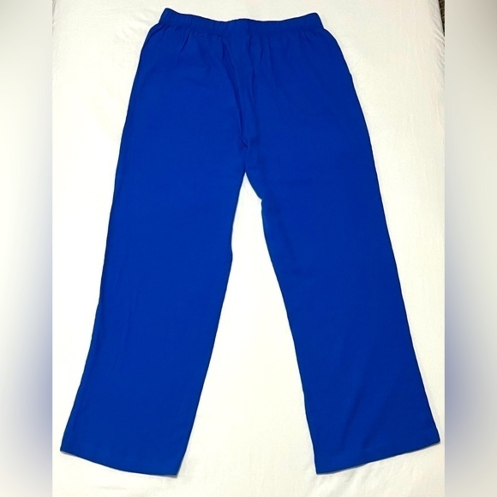 🟡 Vicki Wayne Women’s Blue Pants